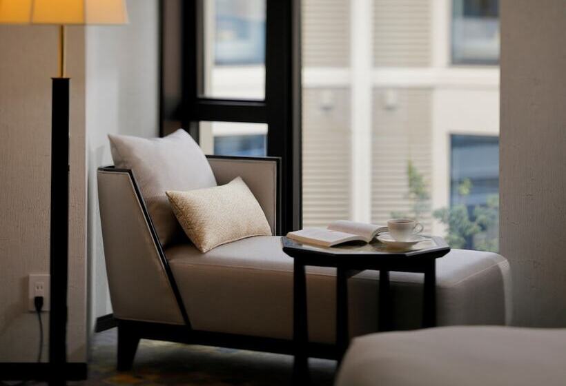 چشمانداز باغ اتاق کلوب, The Hotel Sanraku Kanazawa 21th December 2022 Open