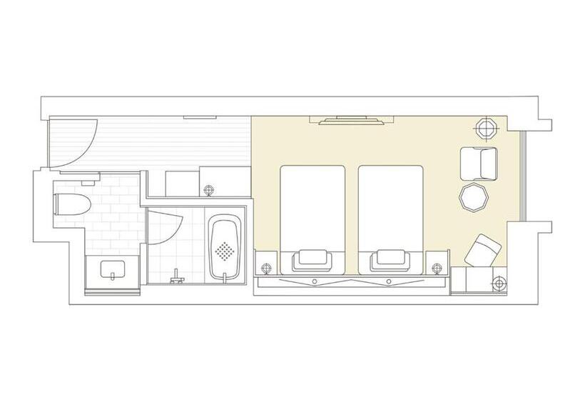 اتاق سوپریور, The Hotel Sanraku Kanazawa 21th December 2022 Open