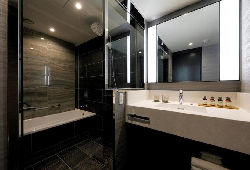 اتاق استاندارد سه تخته با چشمانداز باغ, The Hotel Sanraku Kanazawa 21th December 2022 Open