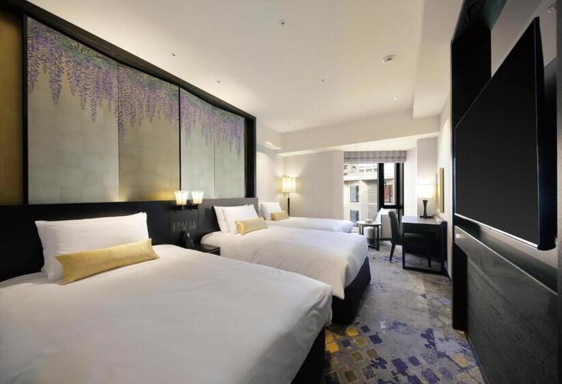 Standard Trippelrum Trädgårdsutsikt, The Hotel Sanraku Kanazawa 21th December 2022 Open