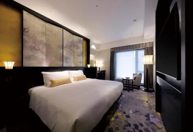 キングサイズベッドのスーペリアルーム, The Hotel Sanraku Kanazawa