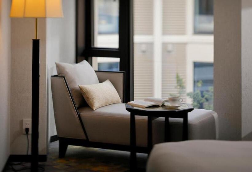 اتاق استاندارد با تخت بزرگ, The Hotel Sanraku Kanazawa 21th December 2022 Open