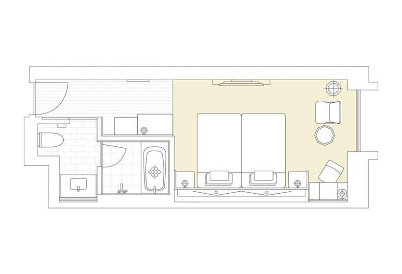 اتاق سوپریور, The Hotel Sanraku Kanazawa 21th December 2022 Open