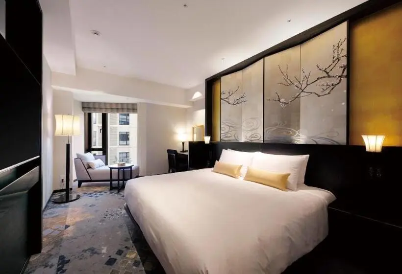 キングサイズベッドのクラブルーム, The Hotel Sanraku Kanazawa