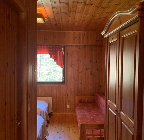 غرفة قياسية ثلاثية, Villa Rapakivi