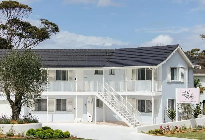 キングサイズベッドのスタンダードルーム, Motel Molly Boutique Hotel Mollymook