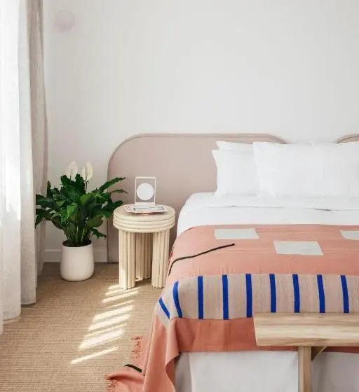 キングサイズベッドのスタンダードルーム, Motel Molly Boutique Hotel Mollymook