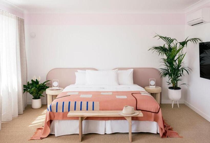 غرفة قياسية سرير كينج, Motel Molly   Boutique Hotel Mollymook