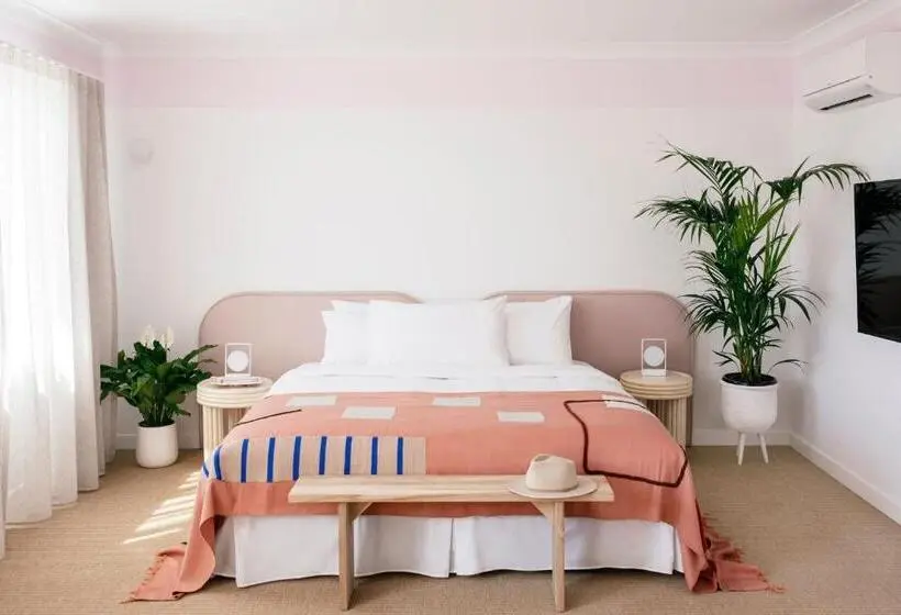 キングサイズベッドのスタンダードルーム, Motel Molly Boutique Hotel Mollymook
