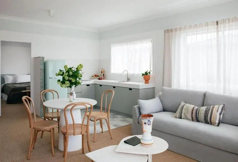 2ベッドルームアパートメント, Motel Molly Boutique Hotel Mollymook