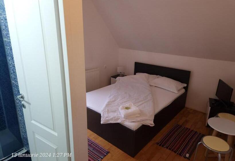 标准间带露台, Casa Flavius