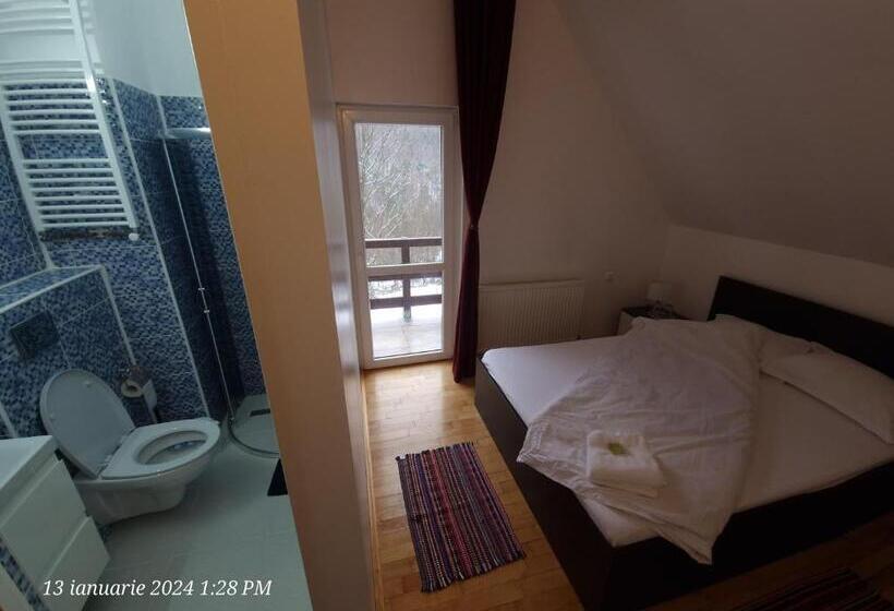 标准间带露台, Casa Flavius