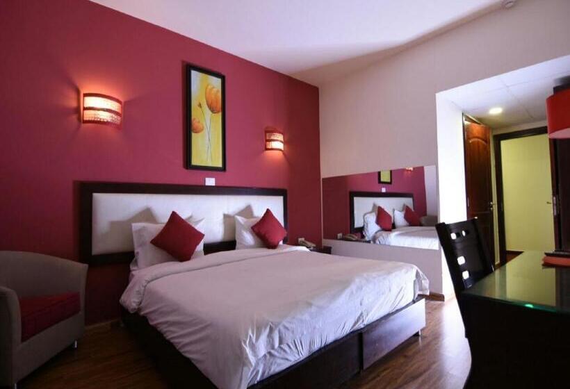 اتاق لوکس با چشم‌انداز دریا, Al Murjan Palace Hotel Jounieh