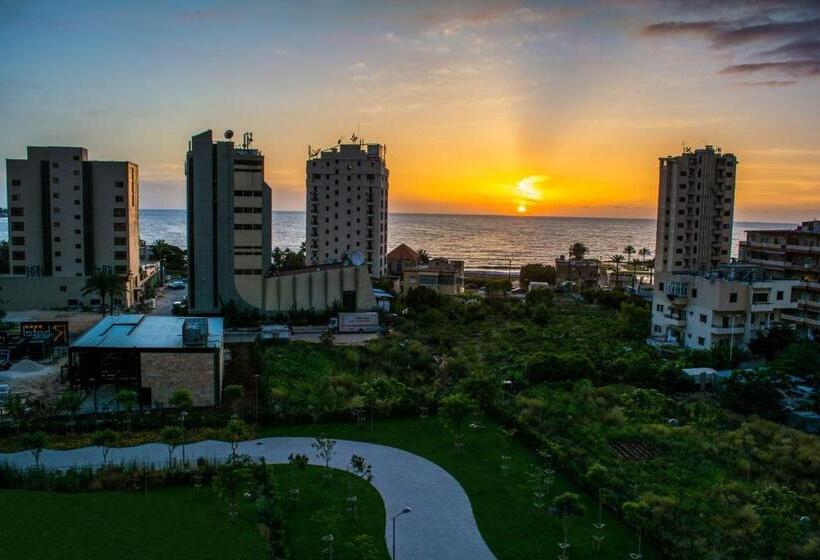 اتاق لوکس با چشم‌انداز دریا, Al Murjan Palace Hotel Jounieh