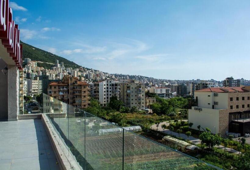 Deluxe Room Mountain View, Al Murjan Palace Hotel Jounieh