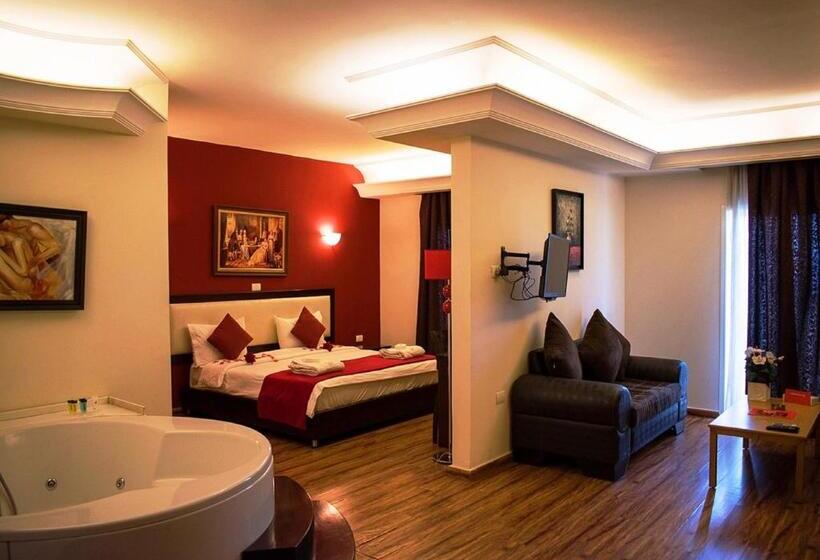سوئیت با تخت بزرگ, Al Murjan Palace Hotel Jounieh