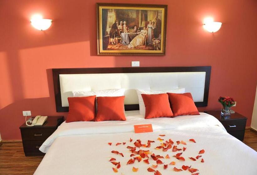 سوئیت با تخت بزرگ, Al Murjan Palace Hotel Jounieh