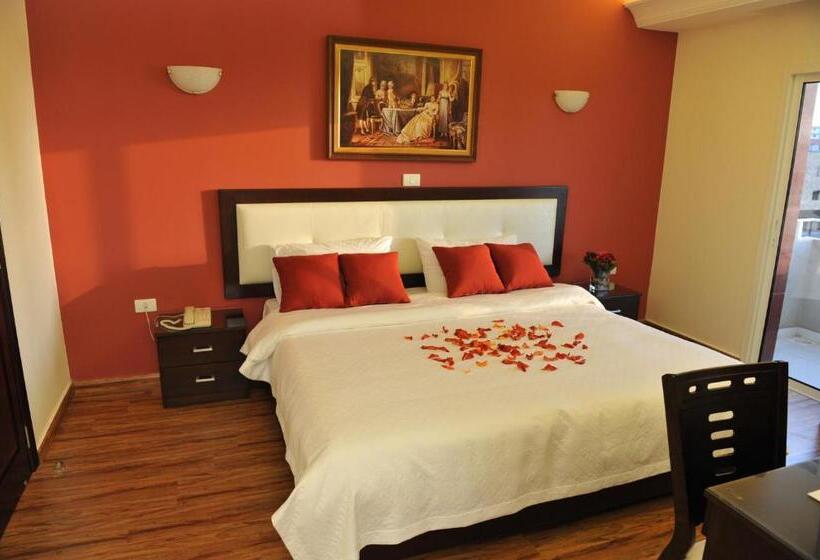 سوئیت با تخت بزرگ, Al Murjan Palace Hotel Jounieh