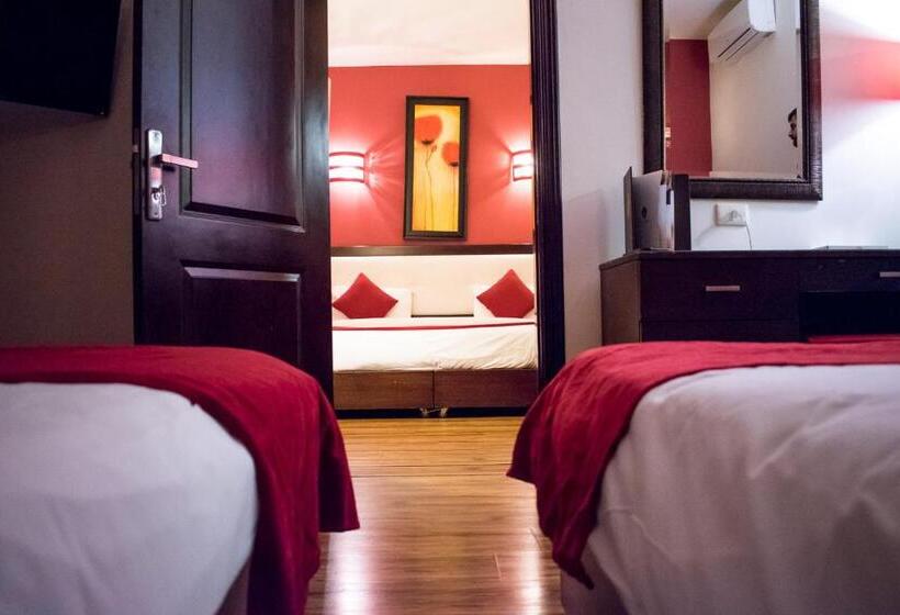 اتاق خانوادگی, Al Murjan Palace Hotel Jounieh