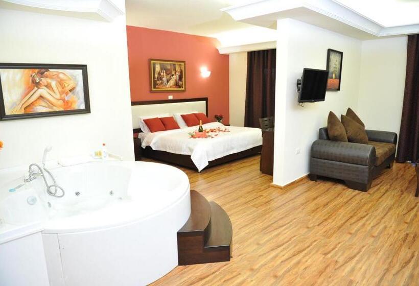 سوئیت با تخت بزرگ, Al Murjan Palace Hotel Jounieh