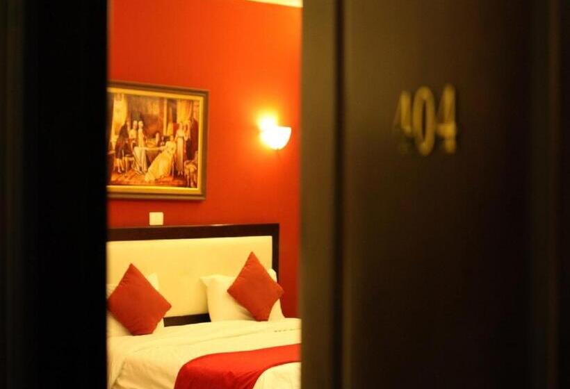 سوئیت با تخت بزرگ, Al Murjan Palace Hotel Jounieh