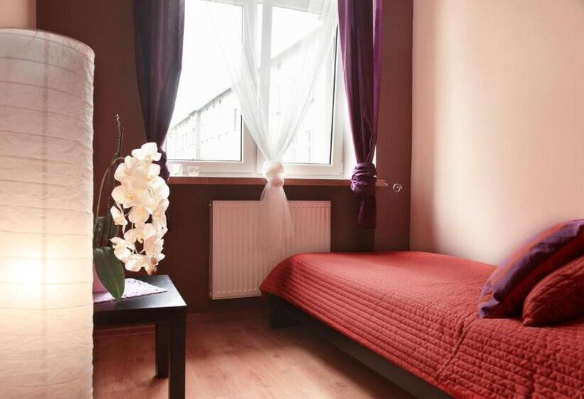 آپارتمان لوکس 1 خوابه, Bedrooms Piotrkowska 64