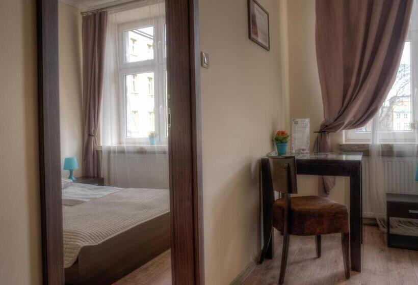 آپارتمان لوکس 1 خوابه, Bedrooms Piotrkowska 64