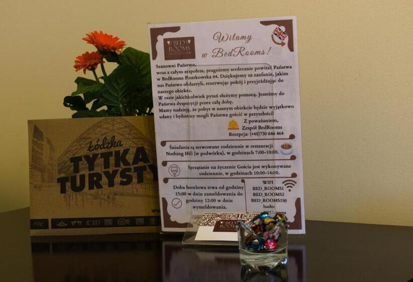 آپارتمان 2 خوابه, Bedrooms Piotrkowska 64