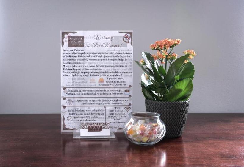 آپارتمان 1 خوابه, Bedrooms Piotrkowska 64