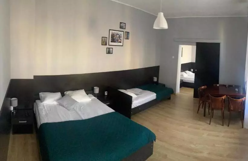 １ベッドルームアパートメント, Bedrooms Piotrkowska 64