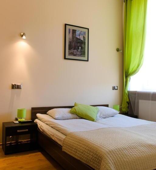 آپارتمان لوکس 1 خوابه, Bedrooms Piotrkowska 64