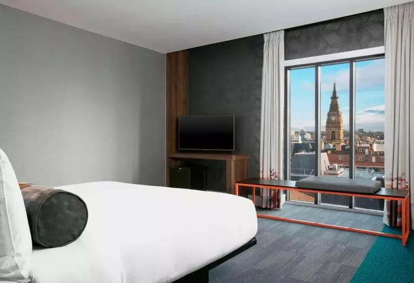 キングサイズベッドのスタンダードルーム, Aloft Liverpool