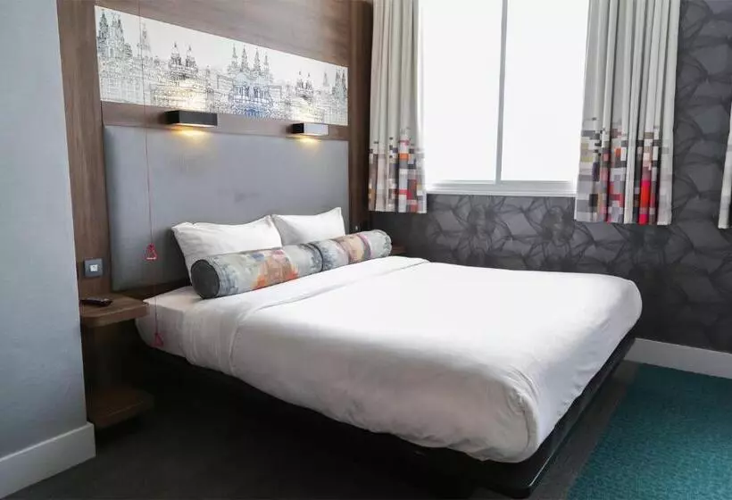 キングサイズベッドのスタンダードルーム, Aloft Liverpool