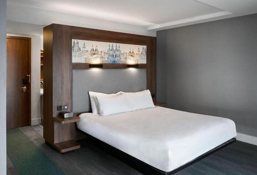 غرفة قياسية سرير كينج, Aloft Liverpool