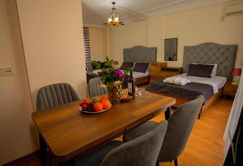 景色の見えるスタンダード4人部屋, Cihangir By Aydin Suite