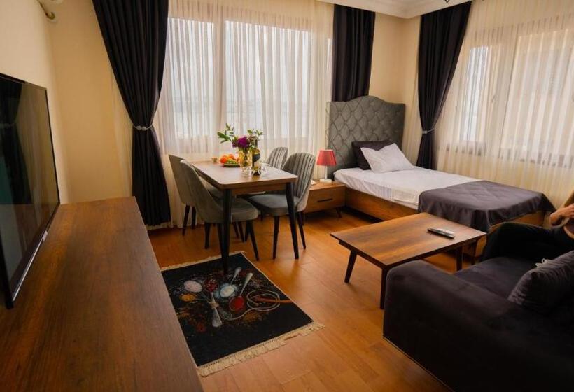 ファミリールーム, Cihangir By Aydin Suite