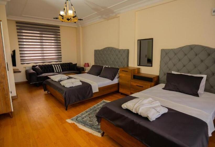 景色の見えるスタンダード4人部屋, Cihangir By Aydin Suite