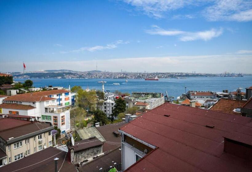 オーシャンビューデラックスルームバルコニー付き, Cihangir By Aydin Suite