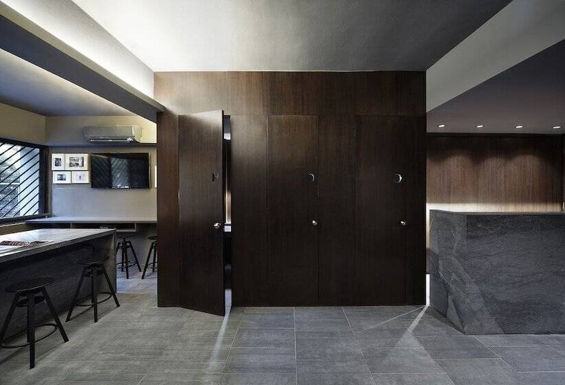 تختخواب در اتاق مشترک, The Pod At Beach Road Boutique Capsule