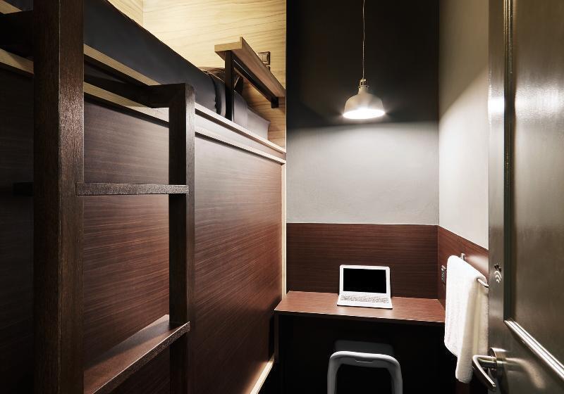 تختخواب در اتاق مشترک, The Pod At Beach Road Boutique Capsule