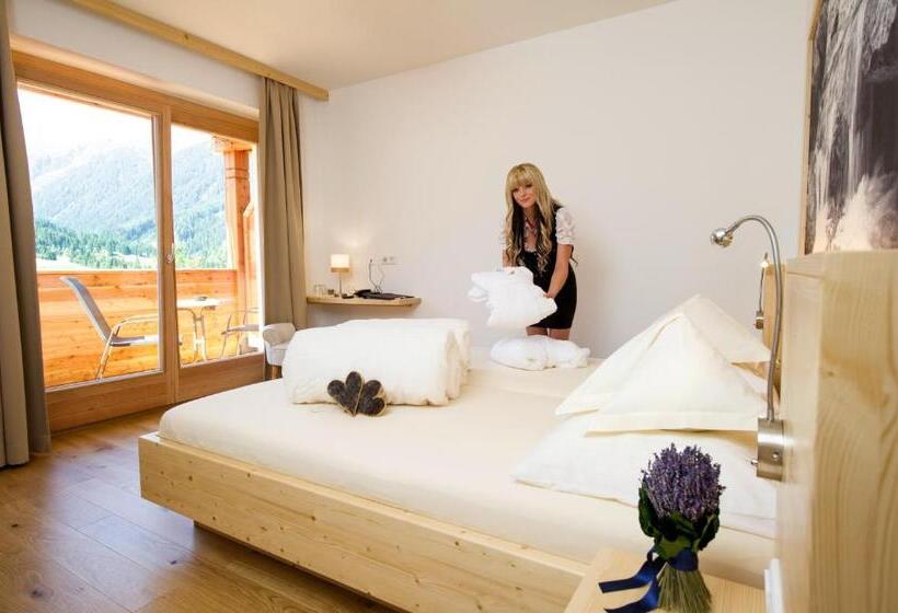 חדר סופריור עם מרפסת, Der Paternwirt