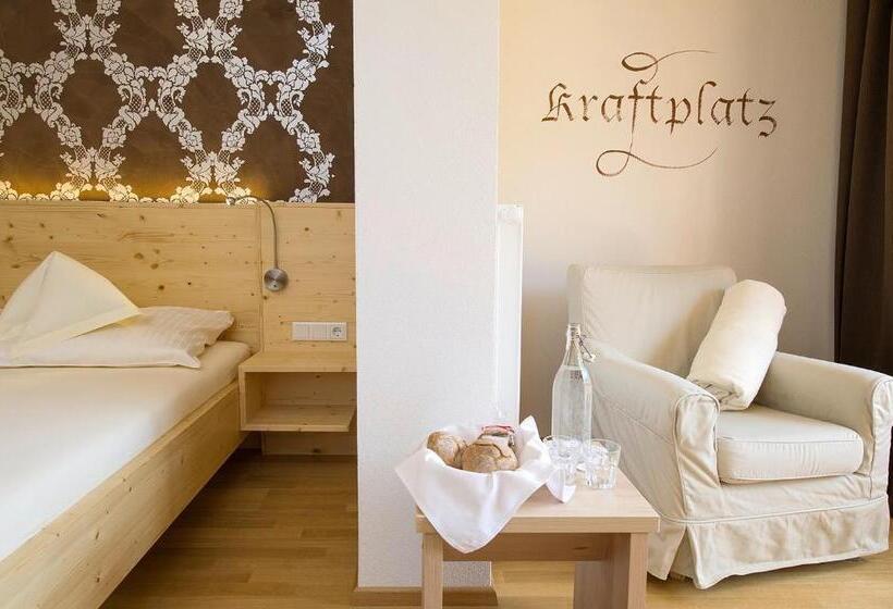 חדר סטנדרט עם מרפסת, Der Paternwirt