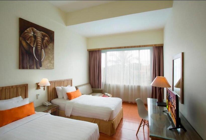 Номер Deluxe, Grand Zuri Dumai