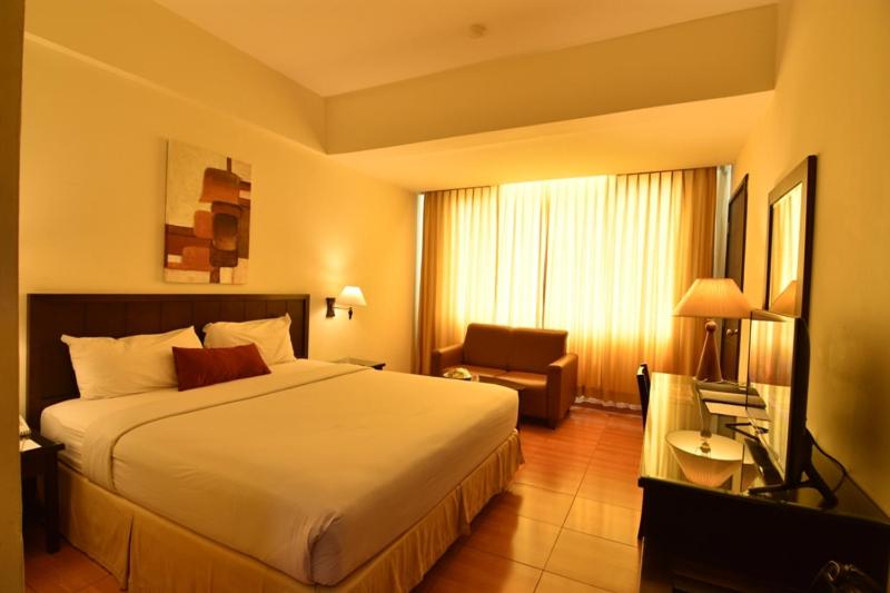 חדר דלוקס, Grand Zuri Dumai