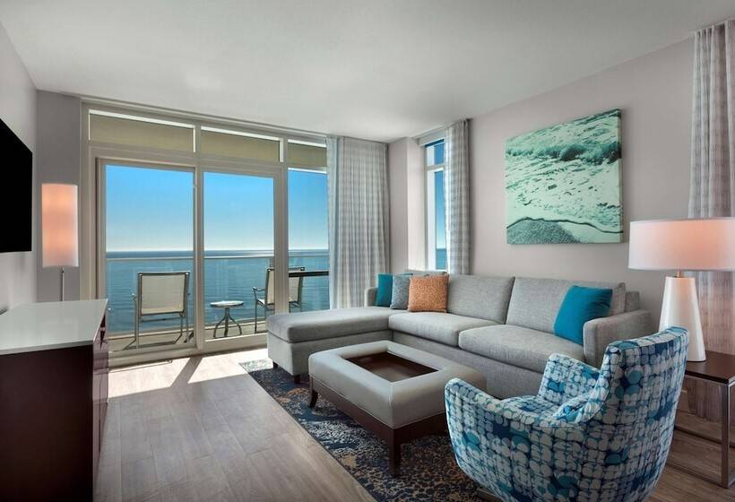 3침실 스위트, Hilton Grand Vacations Club Ocean 22 Myrtle Beach
