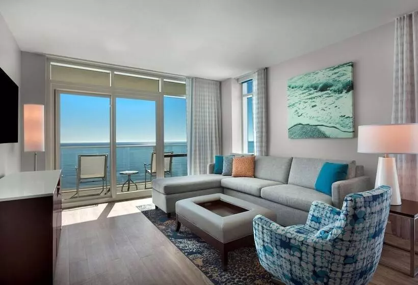 ３ベッドルームスイート, Hilton Grand Vacations Club Ocean 22 Myrtle Beach