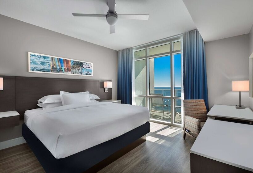 3침실 스위트, Hilton Grand Vacations Club Ocean 22 Myrtle Beach