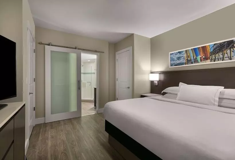 身障者適用スイートルーム, Hilton Grand Vacations Club Ocean 22 Myrtle Beach