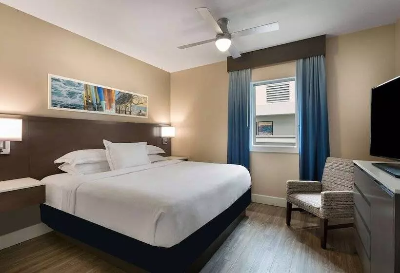 身障者適用スイートルーム, Hilton Grand Vacations Club Ocean 22 Myrtle Beach