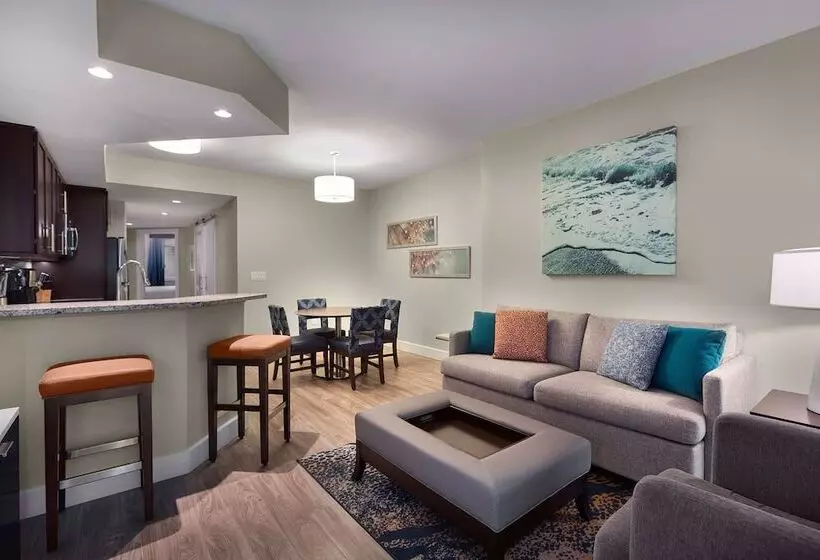身障者適用スイートルーム, Hilton Grand Vacations Club Ocean 22 Myrtle Beach